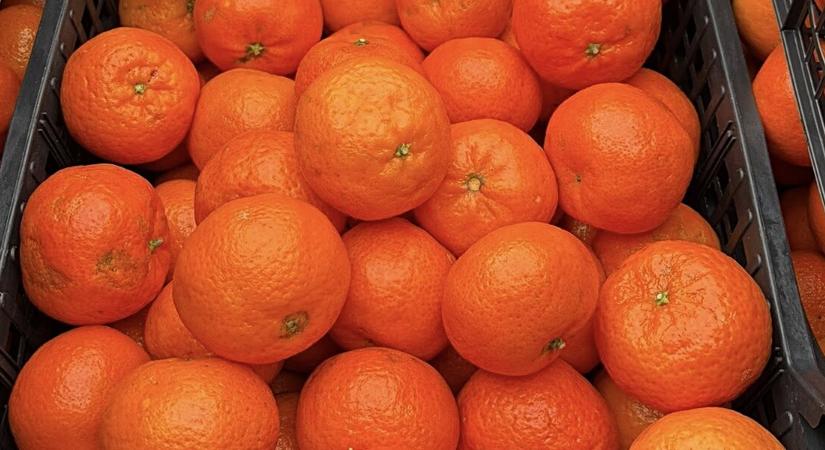 Ha ilyen mandarint látsz, nehogy megvedd! Mutatjuk, miért