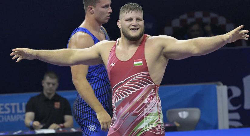 Kötöttfogásban a legjobbak között vagyunk