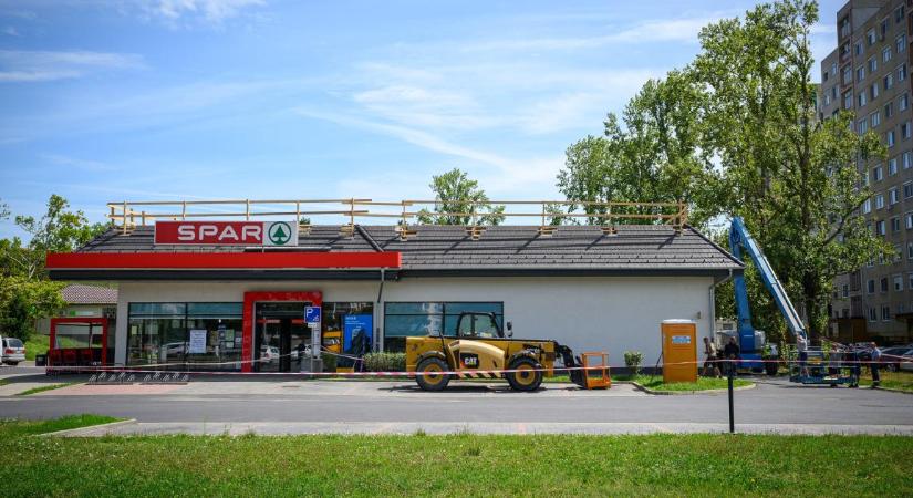 Közlekedési fejlesztés és egy vihar, ami mindent letarolt: ez történt júliusban Debrecenben