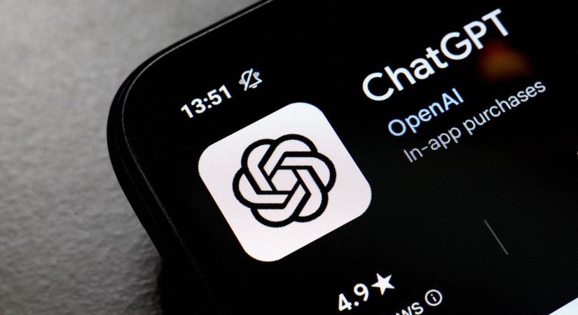 Meredeken nő a ChatGPT mobilappon keresztüli bevétel