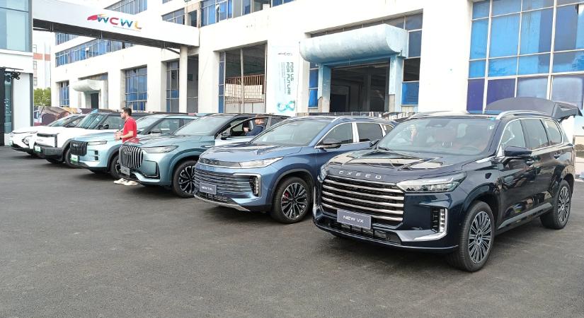 Példátlan ütemben hódítanak teret Európában a kínai autók