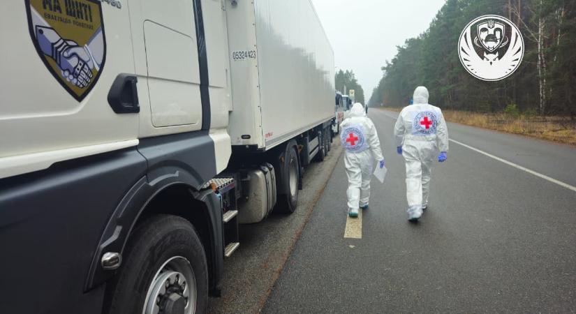 Idén eddig több mint 16 ezer holttestet kapott vissza Ukrajna Oroszországtól