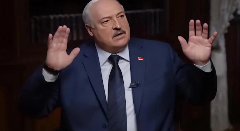 Lukasenka szerint Ukrajna hamarosan eltűnhet a térképről