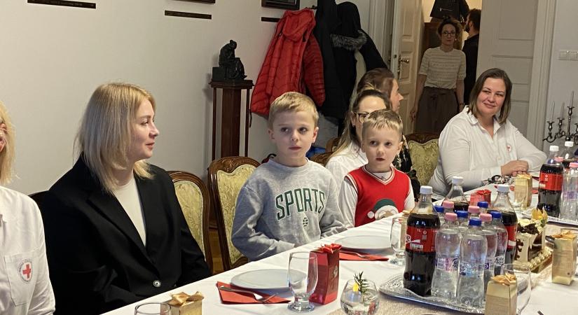 Negyedjére ünnepelt együtt karácsony előtt Vásárhely és az ukrán közösség