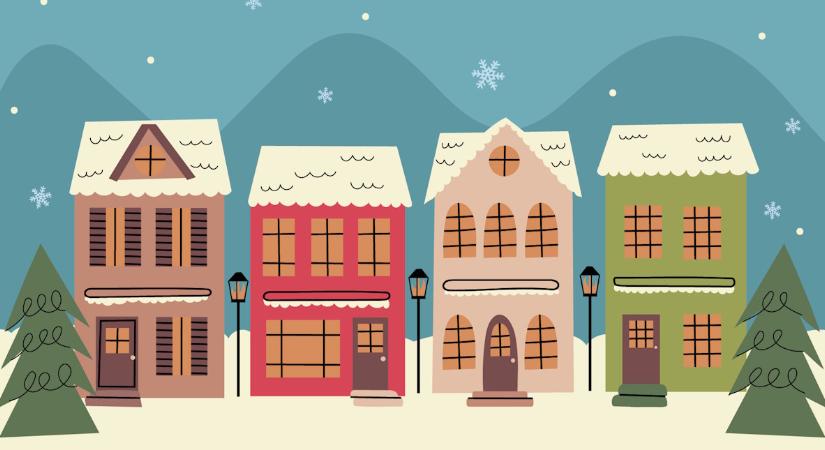 IQ-teszt, logika: kitalálja 4 mondatból, kinek a házában áll már a karácsonyfa?