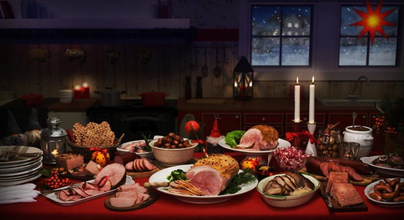 Mennyibe kerül a karácsonyi ünnepi vacsora?