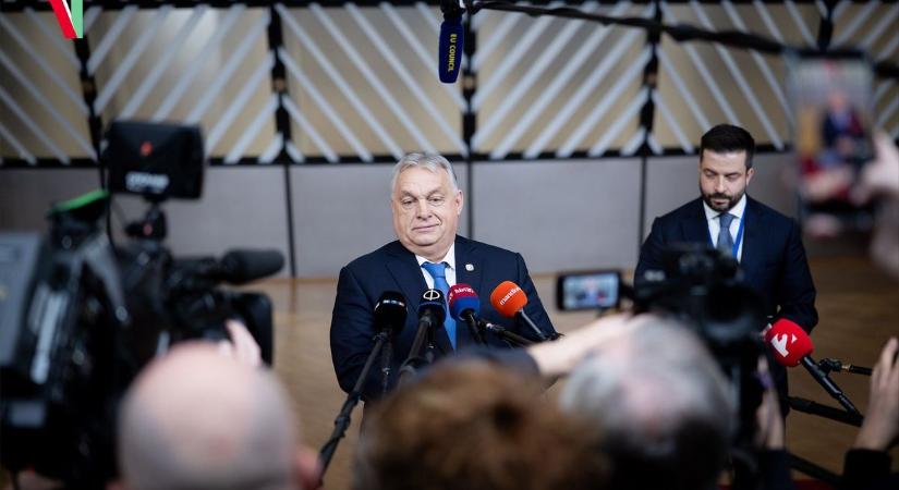 Orbán Viktor Brüsszelből: A közvetlen háborús veszélyt sikerült elhárítani