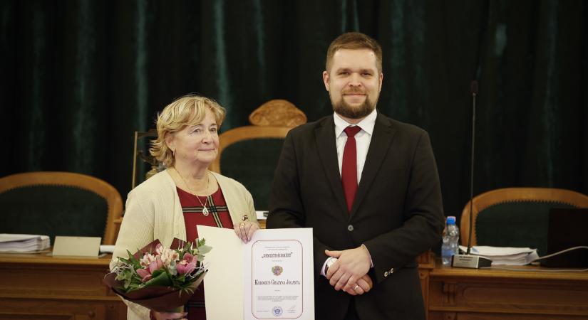 Ők az idei év kitüntetettjei