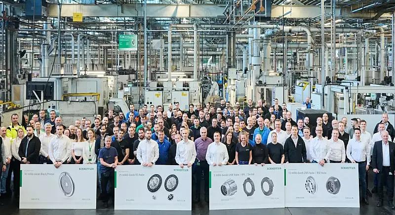 Többszörös termékjubileumot ünnepelt a szombathelyi Schaeffler
