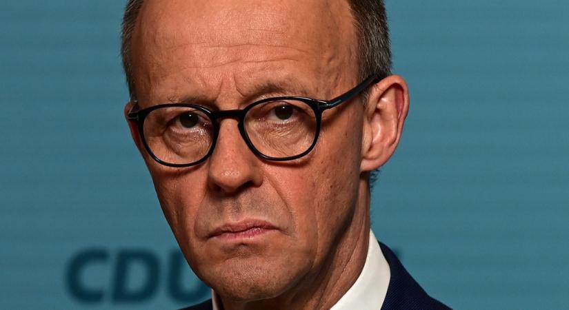 Welt: ez egy fekete nap volt Friedrich Merz számára