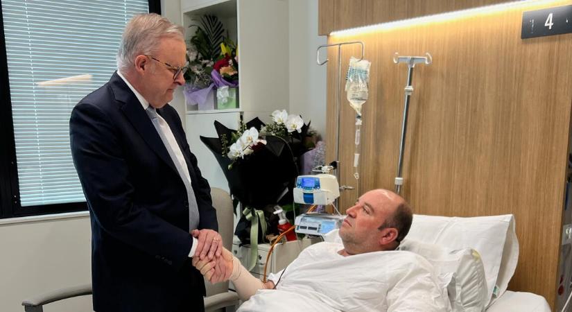 Már félmilliárd forintnyi adományt kapott a sydney-i lövöldözés hőse