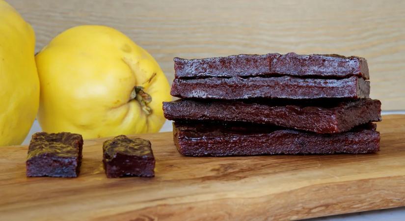 Kőkeményre száradt birsalmasajt: ne dobd ki, mutatjuk, mire jó