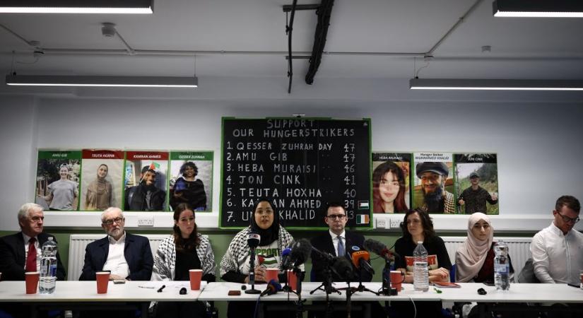 A Palestine Action éhségsztrájkolói „haldokolnak” a börtönben egy brit orvos szerint