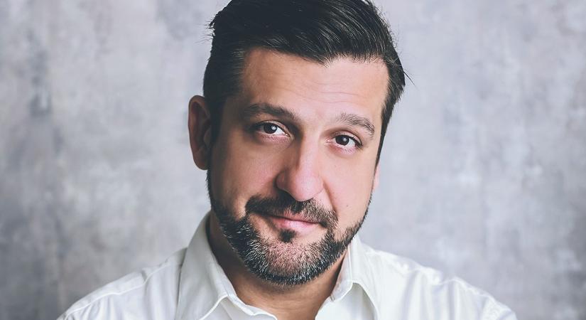 50 éves Csányi Sándor népszerű színművész