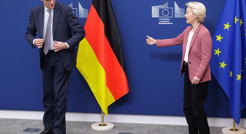 Merz és von der Leyen vereségétől hangos a nemzetközi sajtó