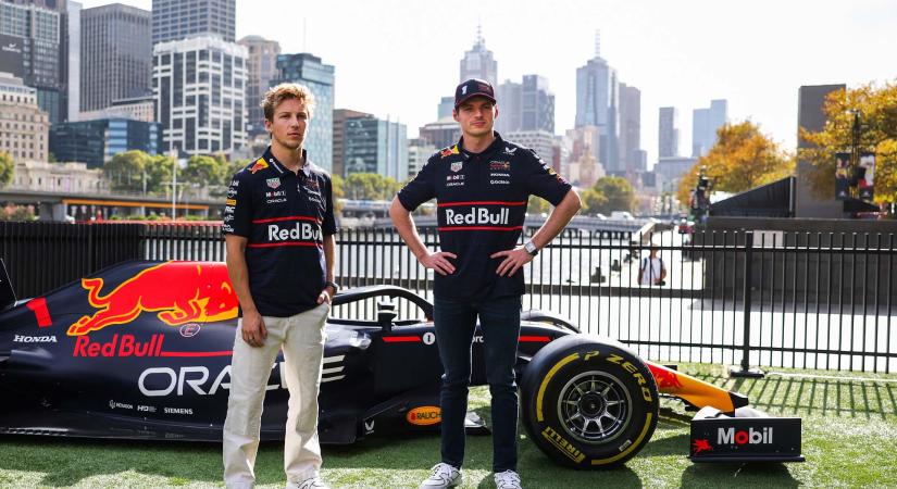 Verstappen nem értett egyet a Red Bull döntésével: túl korán ejtették Lawsont