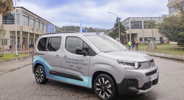 HVO üzemanyag európai teszten a Stellantis flottával