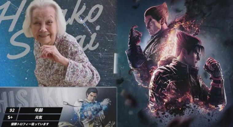 A Tekken 8 bajnokságot megnyerő 92 éves nagymama története remek példa arra, miért lehet jó időskorban a videójáték