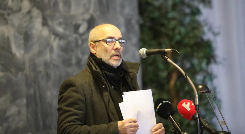 „Nagyon nagy színésszel játszhattam” - Rudolf Péter megrendítő szavakkal búcsúzott Kálloy Molnár Pétertől