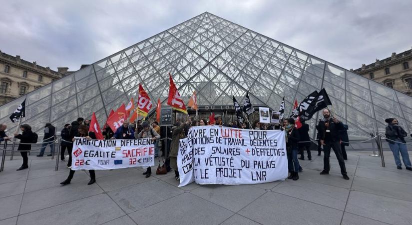 Véget ért a sztrájk a Louvre-ban