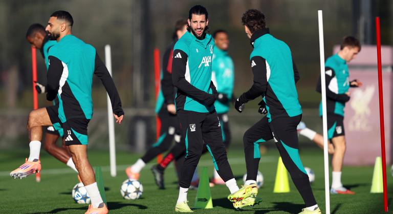 Szoboszlai Dominik állapotáról adott friss tájékoztatást a Liverpool vezetőedzője