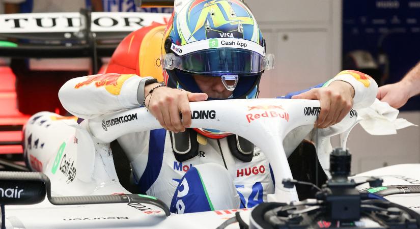 Rajtszámot választott a Forma-1 egyetlen újonca