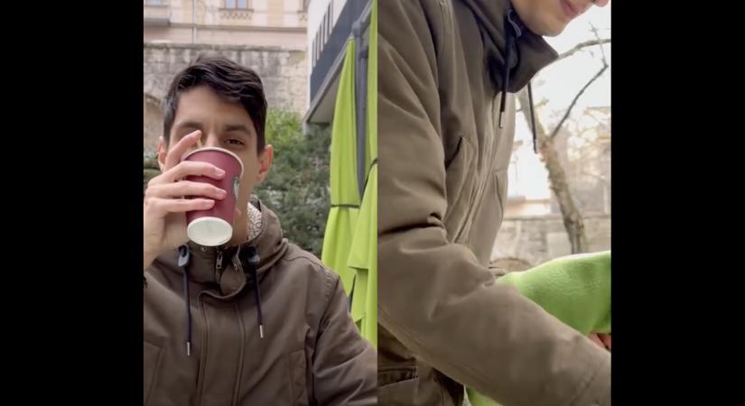 Pokrócokat lopott egy kutyapártos Schmidt Mária étterméből és hajléktalanoknak osztogatta szét