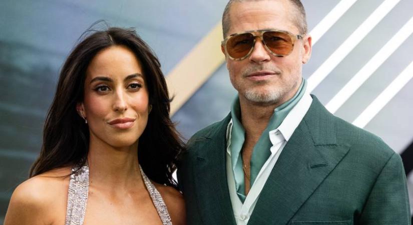 Brad Pitt és 30 évvel fiatalabb barátnője kapcsolata ilyen a négy fal között: Ines de Ramonnal 3 éve van együtt
