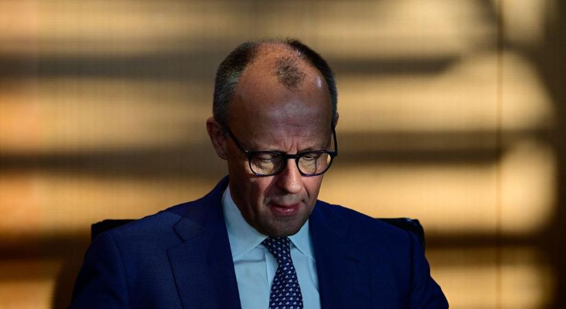 Megkapta a selyemzsinórt a német kancellár: „Fekete nap ez Friedrich Merz számára”