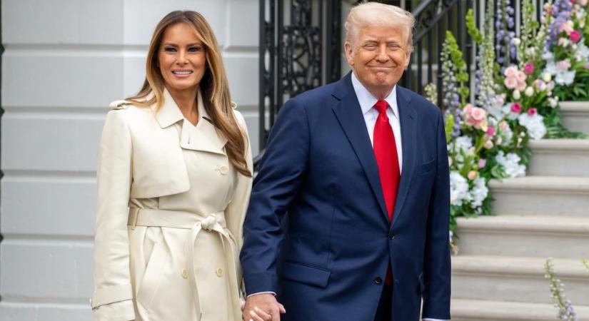 Melania nem titkolózik tovább: januárban kilép Donald Trump mögül