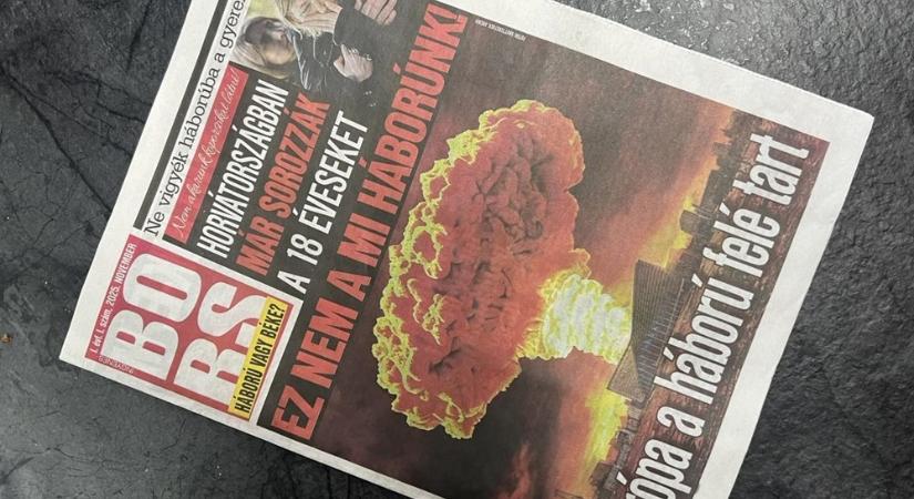 A bíróság azonnali hatállyal megtiltotta a Bors propagandaindítvány postai kézbesítését