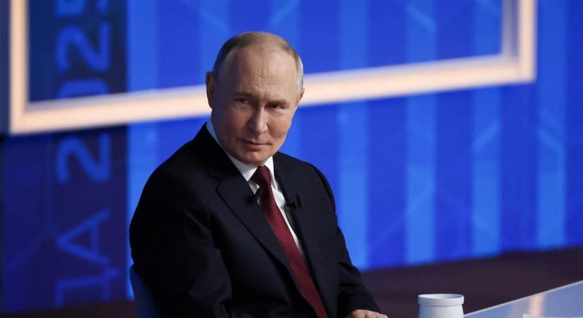Vlagyimir Putyin súlyos következményeket emleget, rablásnak nevezte az EU tervét