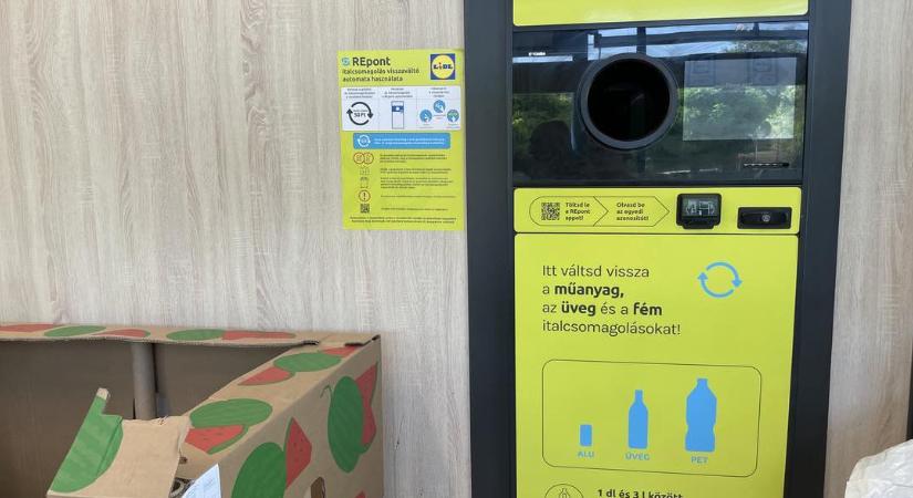 Palackvisszaváltás az ünnepek idején: fontos bejelentést tett a MOHU