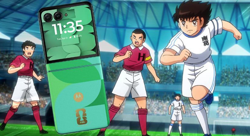 Razr különkiadással készül a foci vb-re a Motorola