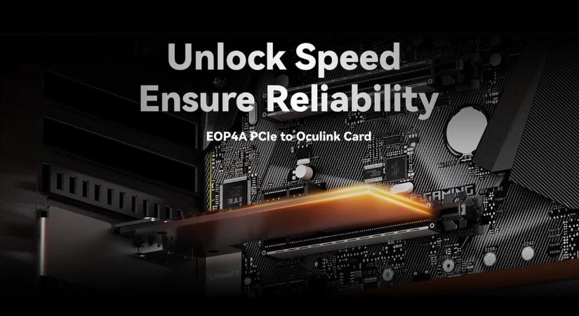 A Minisforum kiegészítőjével száműzhetjük a VGA-t a házból