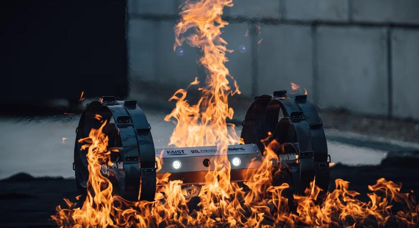 Itt a kerék, ami nem ismer akadályt: menet közben alakul át, hogy bármilyen kihívást legyőzzön