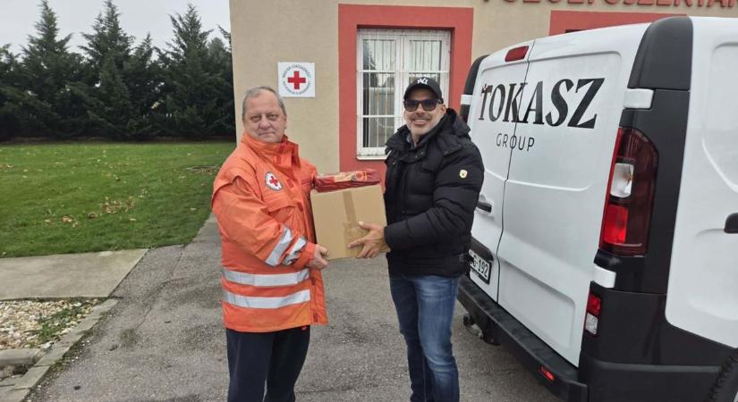 Harminc hegyeshalmi család ünnepvárásához járultak hozzá