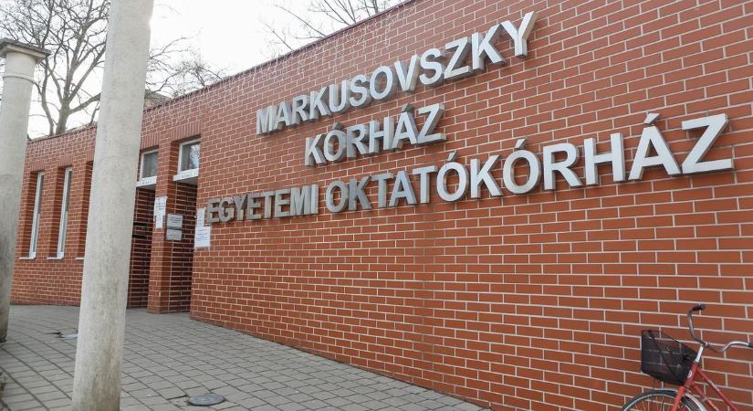 Új korlátozást vezet be a Markusovszky-kórház