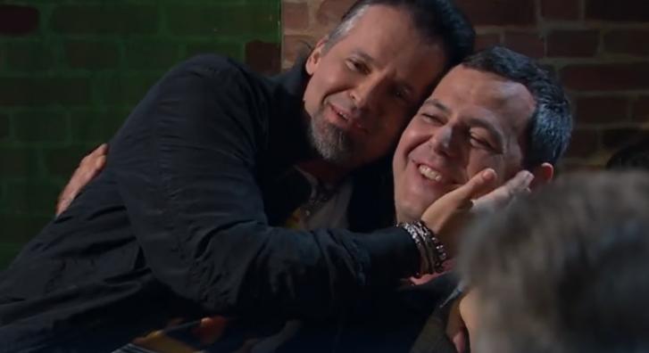 „Mi lett veled?” – Meglepődtek a Kincsvadászok, Fejes Tamás egyszer csak Nagyházi Lőrinc ölébe ugrott