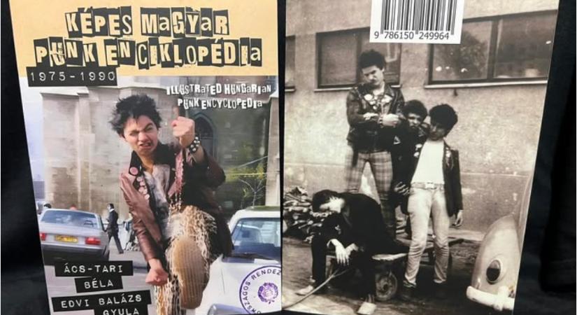 A magyar punk története képekben: Képes Magyar Punk Enciklopédia