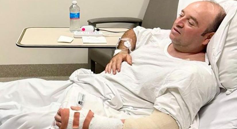 Félmilliárd forintnyi adományt gyűjtöttek az ausztrál terrortámadás hős trafikosának – videó