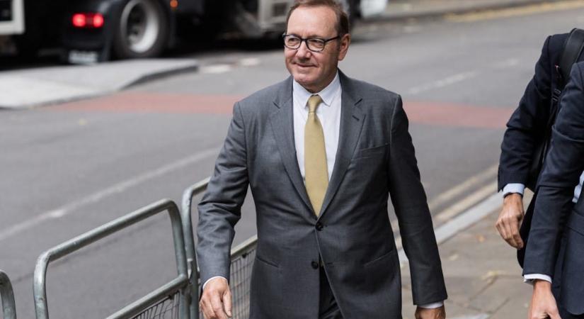 Kevin Spacey olasz vígjátéksorozatban tér vissza