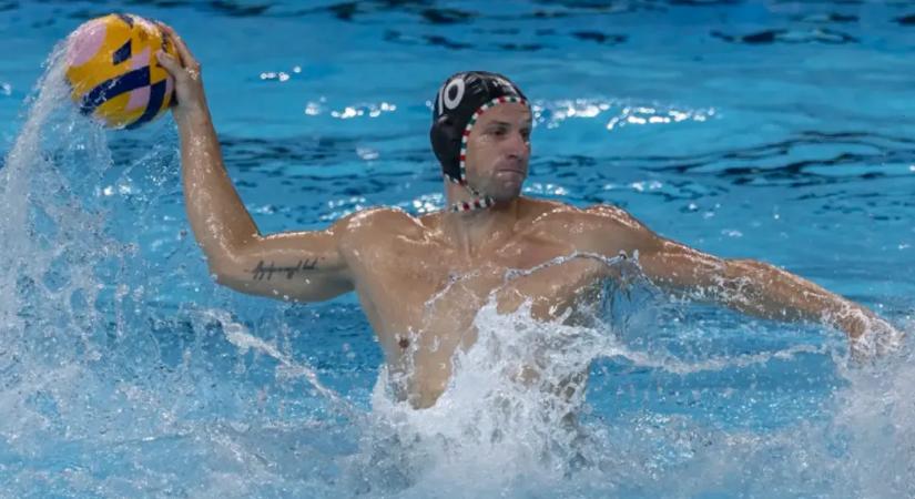 Férfi vízilabda: Varga Dénessel lépne szintet a grúz bajnok