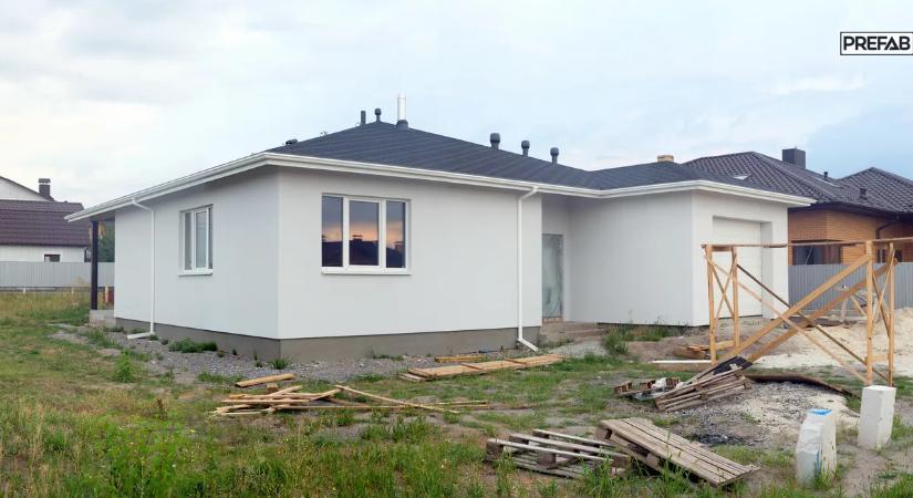 Prefab.hu: betonbiztos, értékálló készházak mérnöki precizitással