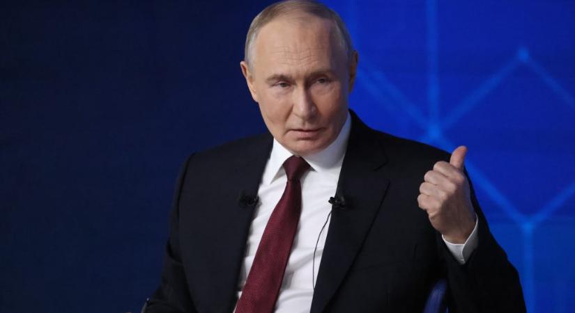 Putyin: Oroszország kész leállítani a harci cseleményeket egy feltétellel