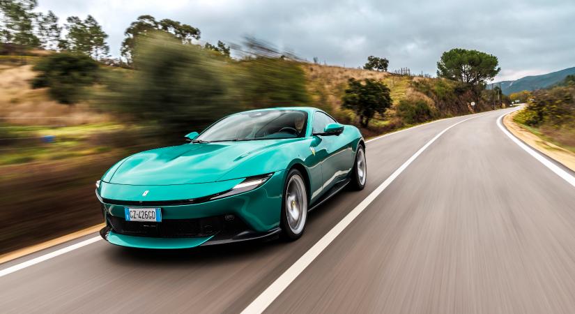 A Ferrarinál ez a belépőszint, kipróbáltuk az Amalfit