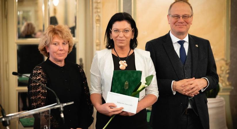 Állami kitüntetésben részesült a Heves Vármegyei Kormányhivatal osztályvezetője