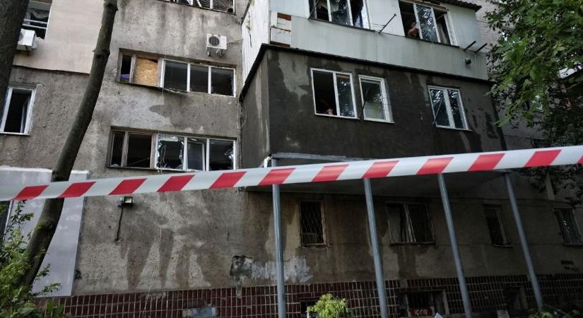 Lecsaptak az oroszok Odesszára, most se áram se fűtés, se víz