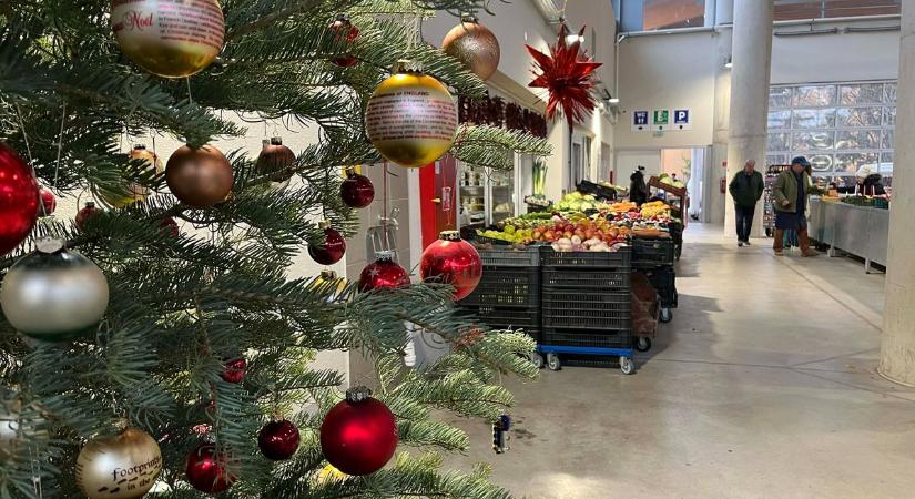 Bevásároltunk karácsonyra a soproni piacon