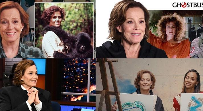 4 remek videó, ami megerősít minket abban, hogy Sigourney Weavert csak szeretni lehet